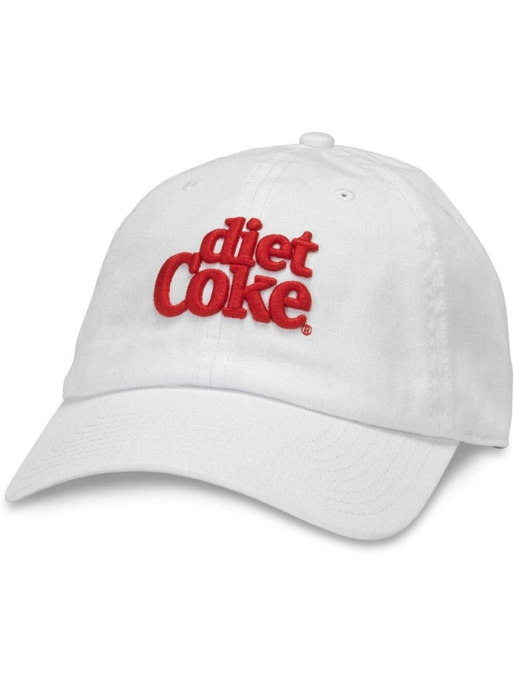 Cherry Diet Coke Dad Hat - Pre-Curved Cap, Adjustable Strapback, Authentic Style